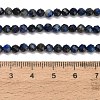 Natural Lapis Lazuli Beads Strands G-F838-A03-4mm-4
