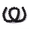 Natural Lava Rock Beads Strands LS-g434-9A-3