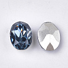 Pointed Back Resin Rhinestone Cabochons CRES-S379-8x10mm-B08-2