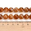 Hearted Natural Citrine Beads Strands GG-T002-A02-10mm-5