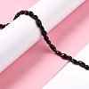 Natural Garnet Beads Strands G-F706-04A-4