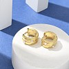 304 Stainless Steel Hoop Earrings for Women EJEW-C096-64G-4