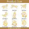 Nickel Decoration Stickers DIY-WH0450-166-2