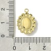 Ion Plating(IP) Real 14K Gold Plated 304 Stainless Steel with Glass Pendant FIND-Z028-30E-3