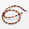 16 inch Round Gemstone Strands X-GSR4mmC136-3