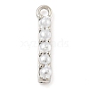 Plastic Imitation Pearl Pendants KK-P230-17P-I-1