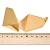 304 Stainless Steel Nuggets Stud Earrings EJEW-I320-05G-5