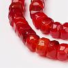 Natural Red Agate Beads Strands G-D169-03R-2