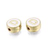 Alloy Enamel Beads X-ENAM-N052-006-01D-RS-3