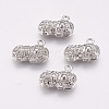 Alloy Rhinestone Pendants PALLOY-G230-04P-1