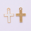 Alloy Enamel Pendants ENAM-CJC0002-08D-RS-1