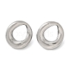 304 Stainless Steel Stud Earring STAS-C117-11P-1