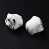 Handmade Porcelain Beads PORC-T007-20J-3