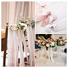 3 Rolls 3 Colors Polyester Frayed Fringe Ribbon OCOR-TA0003-81A-8