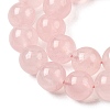 Natural Madagascar Rose Quartz Beads Strands G-B167-A07-10mm-4