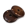 Natural Coconut Bead Strands BSHE-P021-23-8mm-8