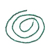 Natural Malachite Beads Strands G-G989-A06-A-2