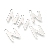 Non-Tarnish 201 Stainless Steel Charms STAS-C021-06P-N-1