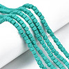 Handmade Polymer Clay Beads Strands CLAY-N008-061-03-5