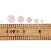 Natural Rose Quartz Beads G-TA0001-15-35