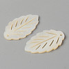 Natural Freshwater Shell Pendants X-SHEL-N026-86-2