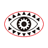 Olycraft Eye Wax Seal Stamp DIY-OC0006-10D-5