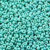 8/0 Baking Paint Glass Seed Beads SEED-M012-02A-41-3