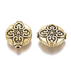 Tibetan Style Alloy Beads PALLOY-I168-06AG-2