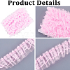 10M Cotton Pleated Flower Lace Trim OCOR-CY0002-28A-5