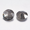 Faceted Glass Rhinestone Charms RGLA-F051-12mm-215-2