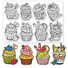 Custom PVC Plastic Clear Stamps DIY-WH0448-0265-1