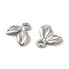 Rack Plating Alloy Leaf Charms LS-FIND-G044-07P-3