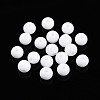 Opaque Solid Color Glass Beads X1-GLAA-N007-4mm-A01-1