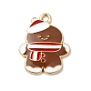 Christmas Alloy Enamel Pendants FIND-H055-17C-G01-1
