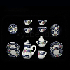 Mini Porcelain Tea Set BOTT-PW0001-213A-26-1