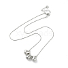 Non-Tarnish 304 Stainless Steel Necklaces NJEW-M213-01P-2