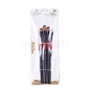 Nylon Hair Oil Paint Brush Pen AJEW-L072-50C-1