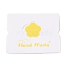 Paper Foldable Header Cards CDIS-T004-21D-4