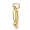 Rack Plating Brass Pendants KK-I720-36G-1