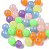 Luminous Acrylic Beads X-MACR-N008-25-1