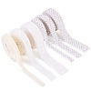 6Pcs Self Adhesive Resin Rhinestone & Plastic Tape DIY-TA0011-68-2