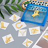 Nickel Decoration Stickers DIY-WH0450-014-3