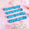 Wide Stretch Sparkling Headband OHAR-WH0001-07A-4