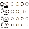 3870Pcs 24 Style Iron Open Jump Rings IFIN-SZ0001-30-2