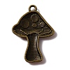 Zinc Alloy Pendants FIND-TAC0001-40AB-2