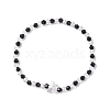 2Pcs Glass Beads Stretch Bracelets for Women BJEW-JB11395-3