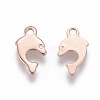 201 Stainless Steel Charms STAS-H436-64RG-2