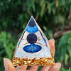 Orgonite Pyramid Resin Energy Generators PW-WG47C8E-02-4