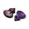 Dyed Natural Freshwater Shell Pendants BSHE-G034-11C-2