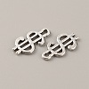 Money Theme Tibetan Style Alloy Pendants FIND-CJC0004-30AS-03-1